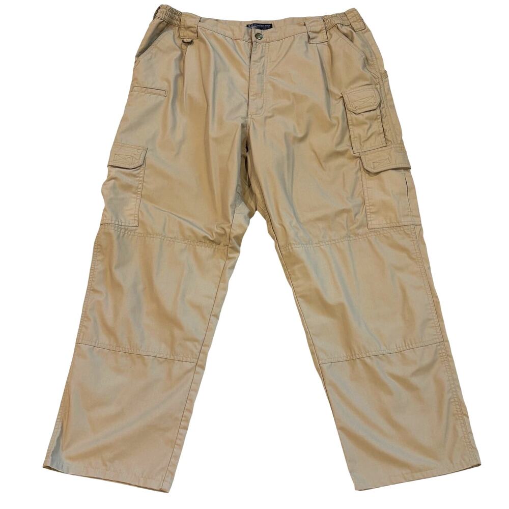 511 Tatical Taclite Pro Cargo Pants Mens 42x34 Tan Ripstop Utility Rugged 74273